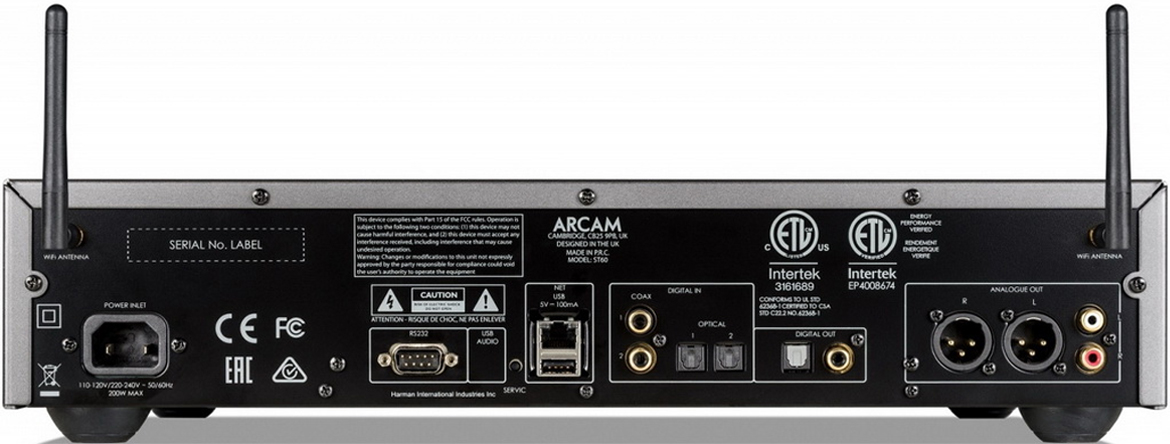 Обзор Arcam ST60 - первый специализированный музыкальный стример, Аркам устанавливает новый ориентир